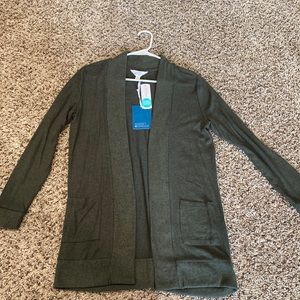 NWT Market & Spruce double pocket cardigan